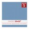 Brittany Blue 22x22 Uncut Mat Board - Blank Sheets, No Opening